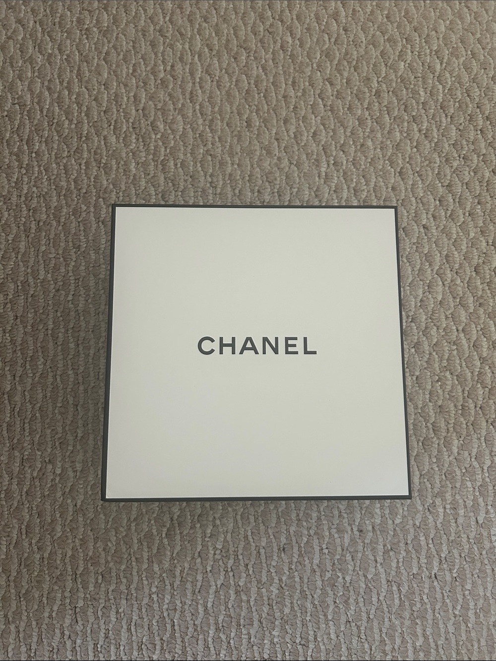 Chanel accessory box